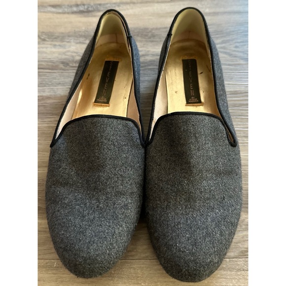 Steve Madden Shoes - Steve Madden Grey Steven Loafers